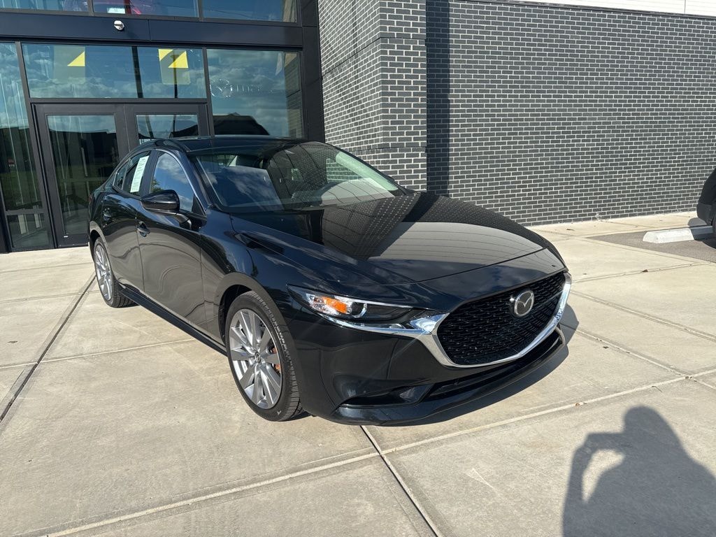 Certified 2022 Mazda Mazda3 Preferred Package Sedan