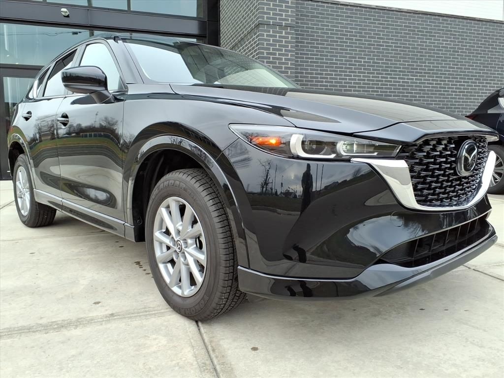 Certified 2025 Mazda CX-5 2.5 S Preferred Package SUV