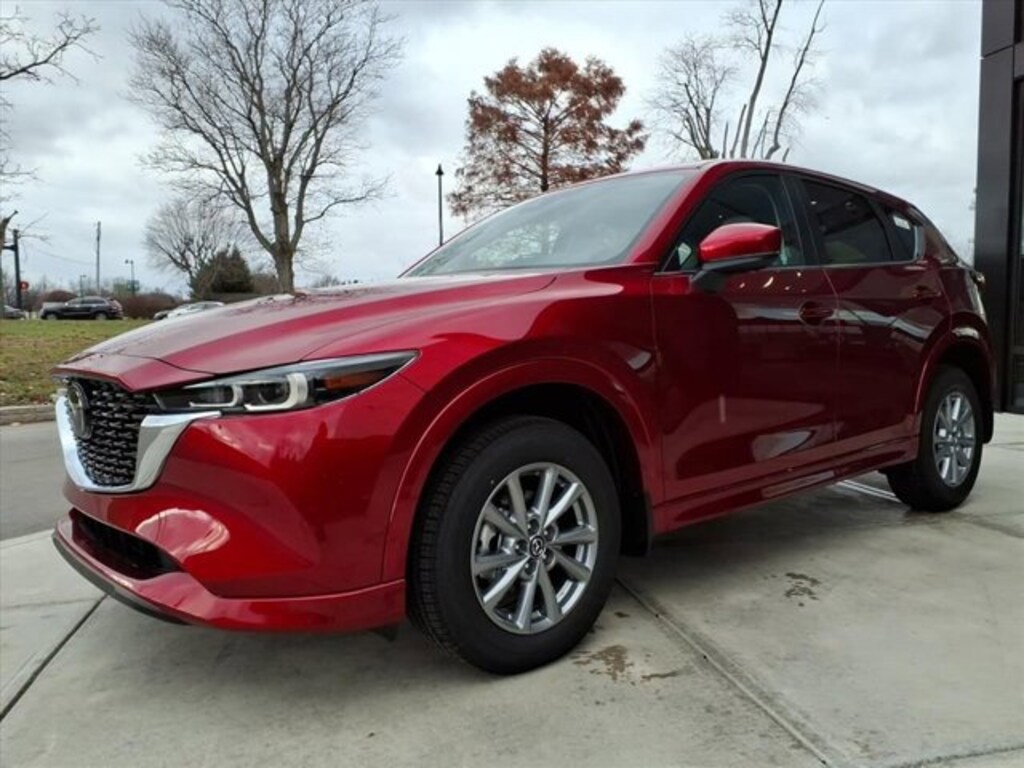 New 2025 Mazda CX-5 2.5 S Preferred AWD Sport Utility