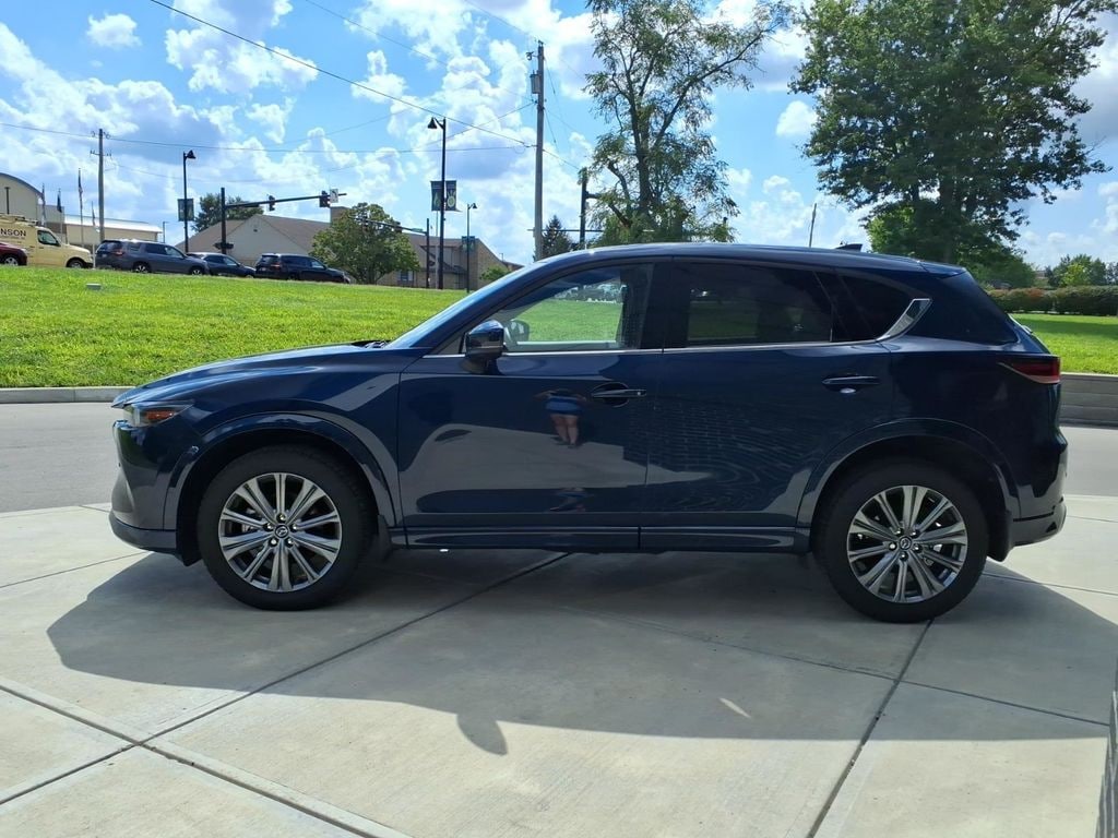 Certified 2025 Mazda CX-5 2.5 Turbo Signature SUV