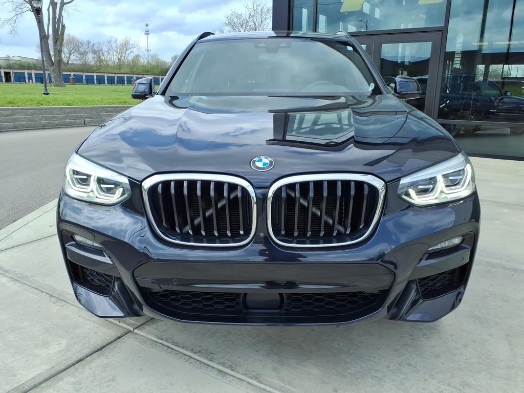 Used 2021 BMW X3 30e with VIN 5UXTS1C0XM9D97437 for sale in Dayton, OH