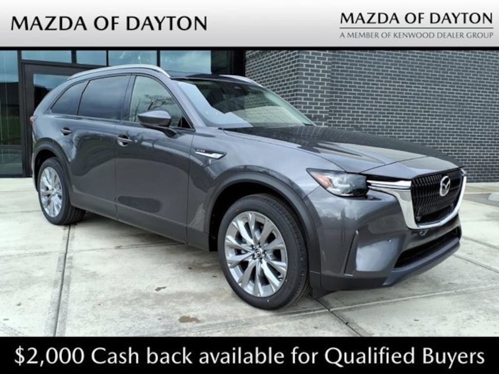 New 2026 Mazda CX-90 3.3 Turbo Preferred AWD Sport Utility