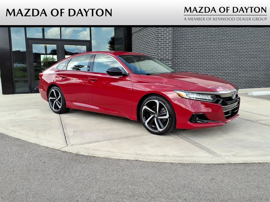 2021 Honda Accord Sedan