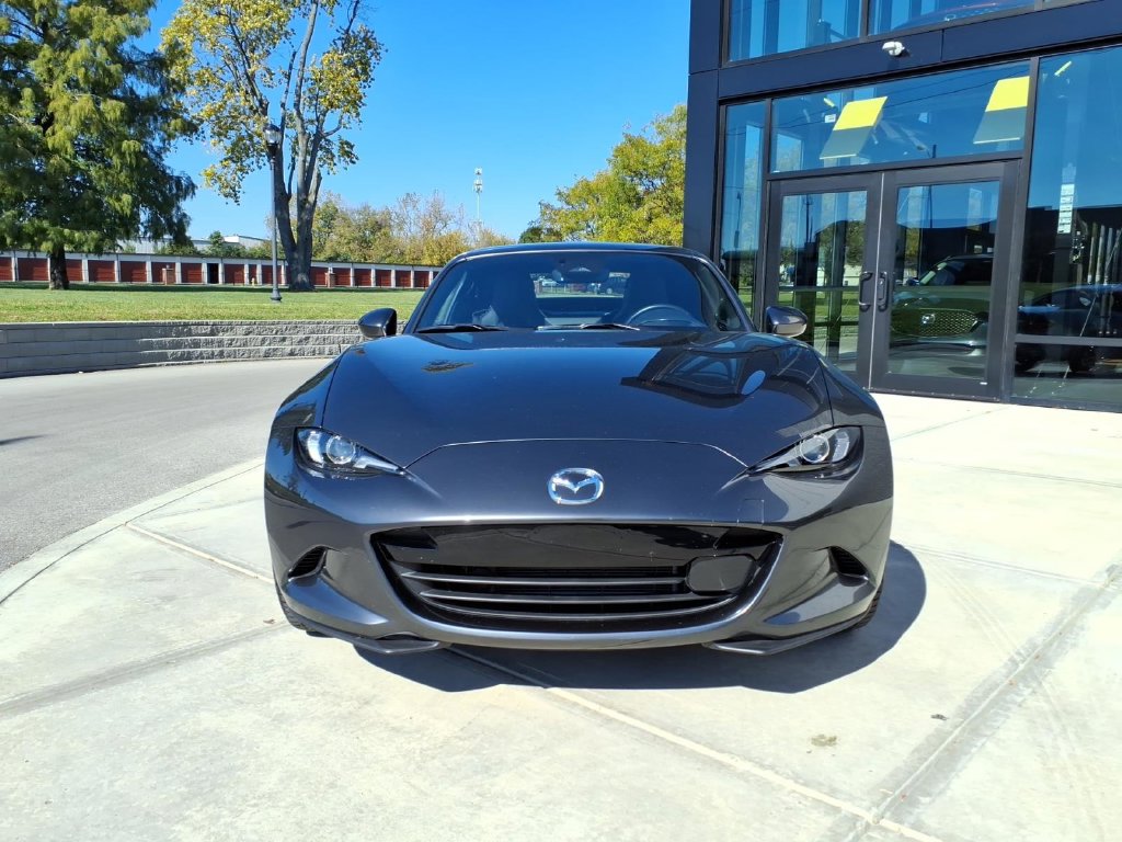 Certified 2025 Mazda MX-5 Miata RF Grand Touring Convertible
