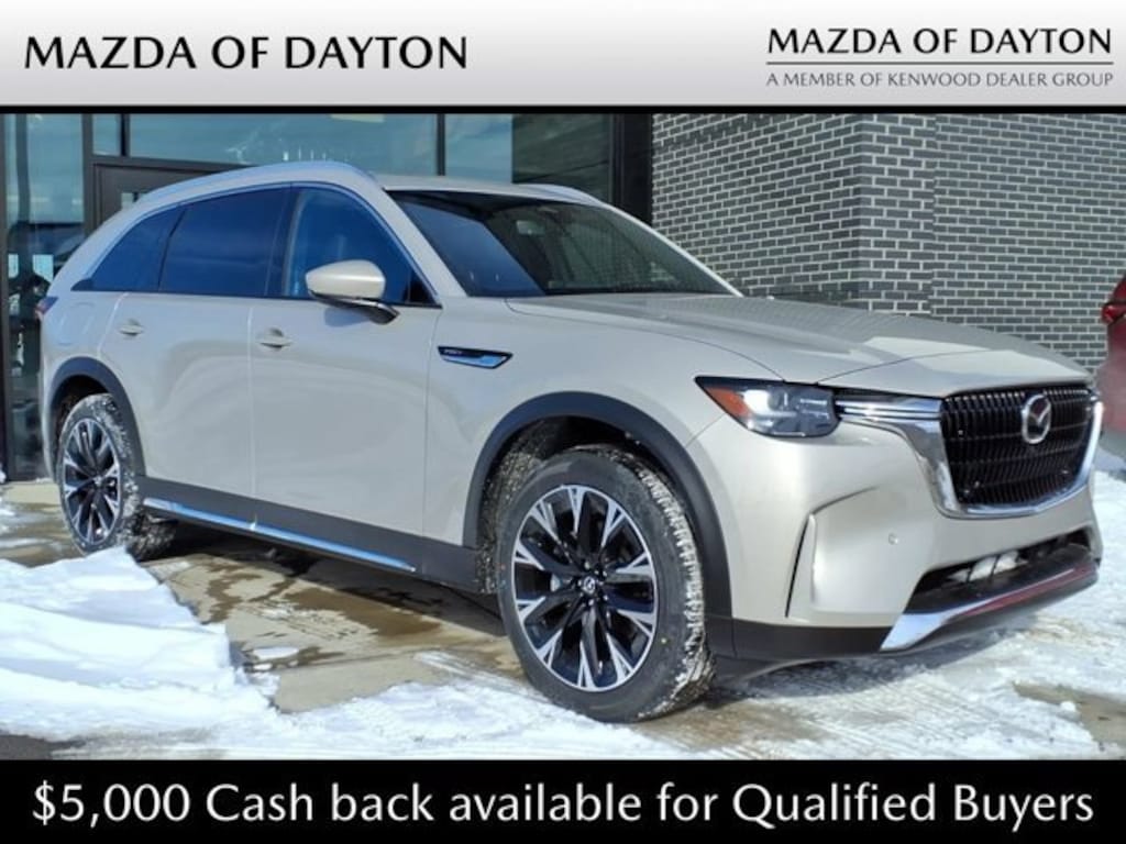 New 2026 Mazda CX-90 Plug-In Hybrid Premium Plus AWD Sport Utility