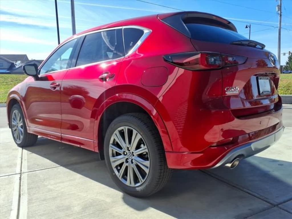 New 2025 Mazda CX-5 2.5 Turbo Signature AWD Sport Utility