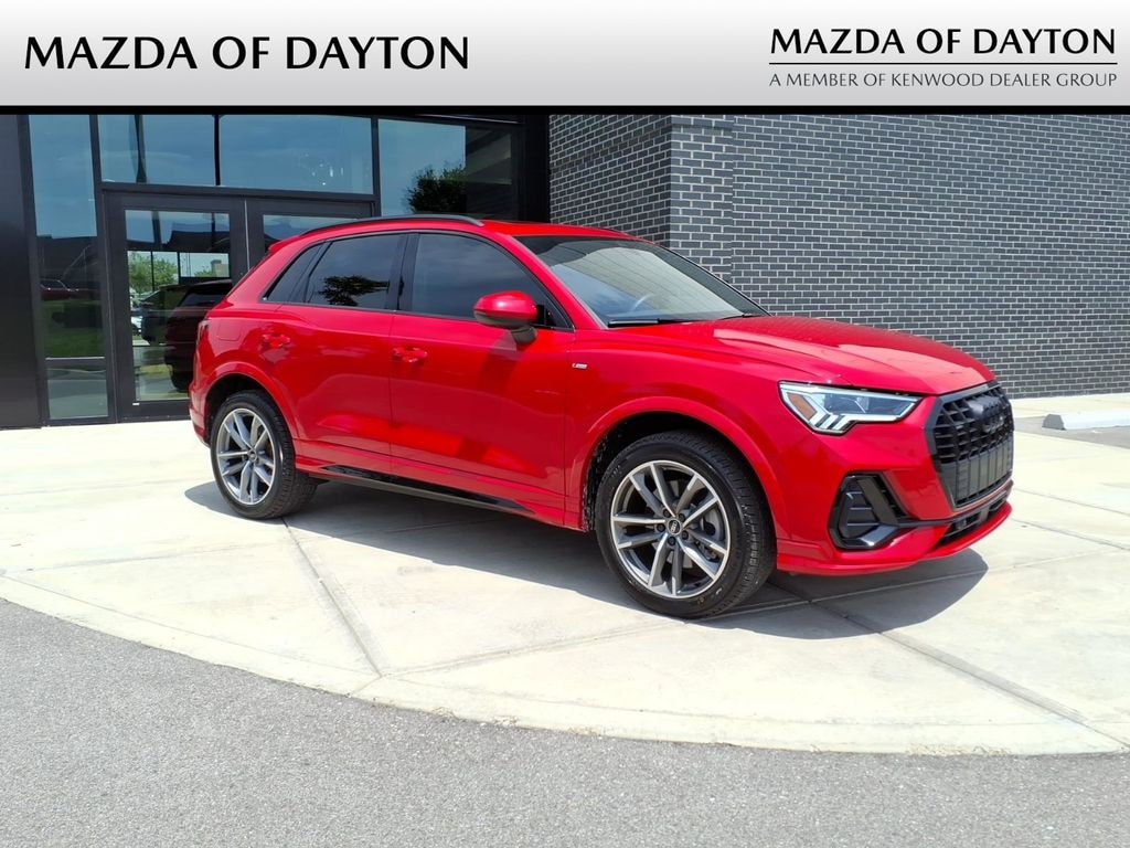 Used 2023 Audi Q3 45 S line Premium SUV