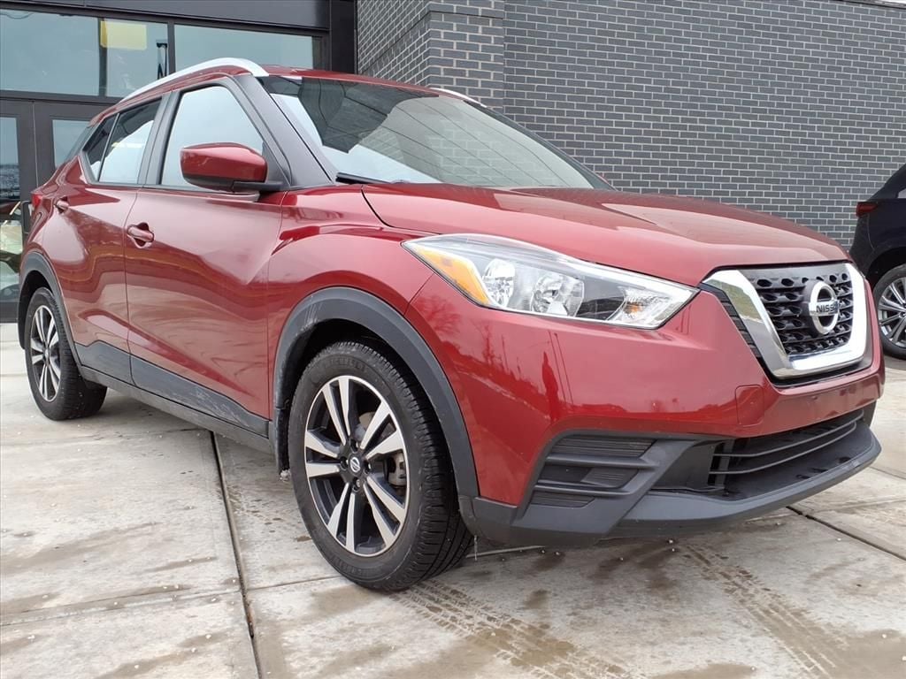 2018 Nissan Kicks SV's photo