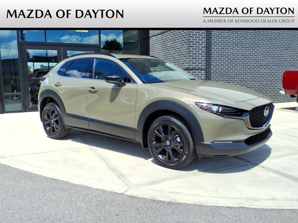 Certified 2025 Mazda CX-30 2.5 Carbon Turbo SUV