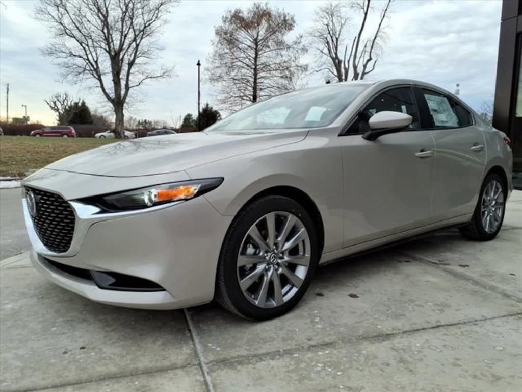 New 2026 Mazda Mazda3 Sedan 2.5 S Preferred SEDAN