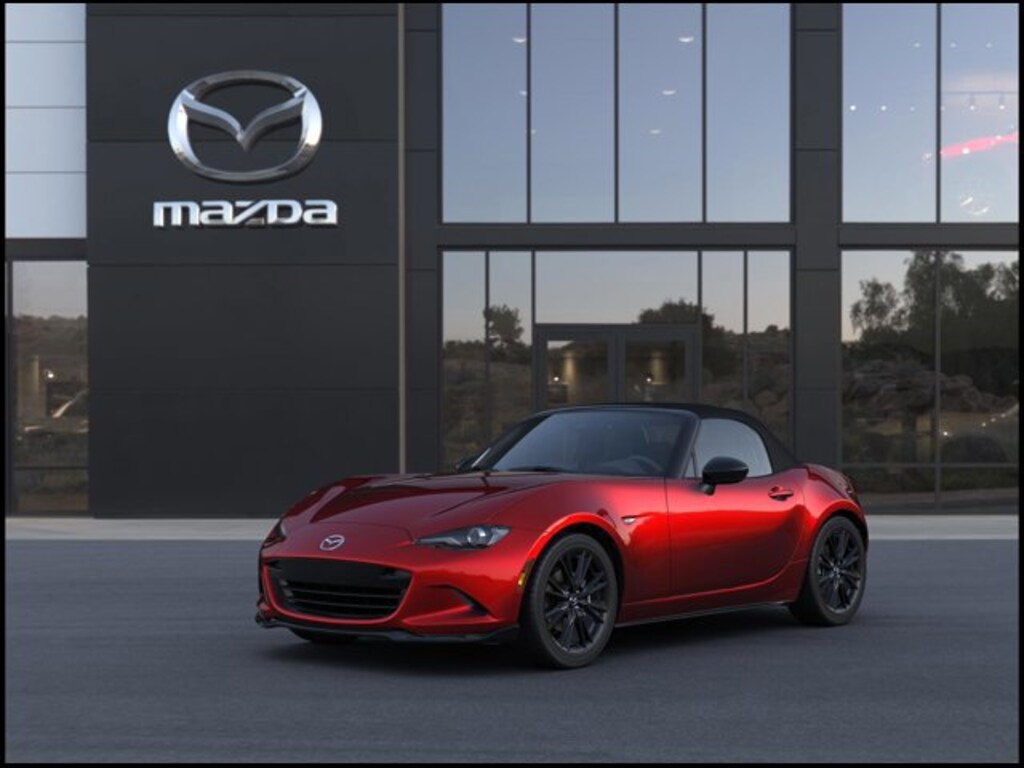 New 2025 Mazda MX-5 MIATA Club CONVERTIBLE