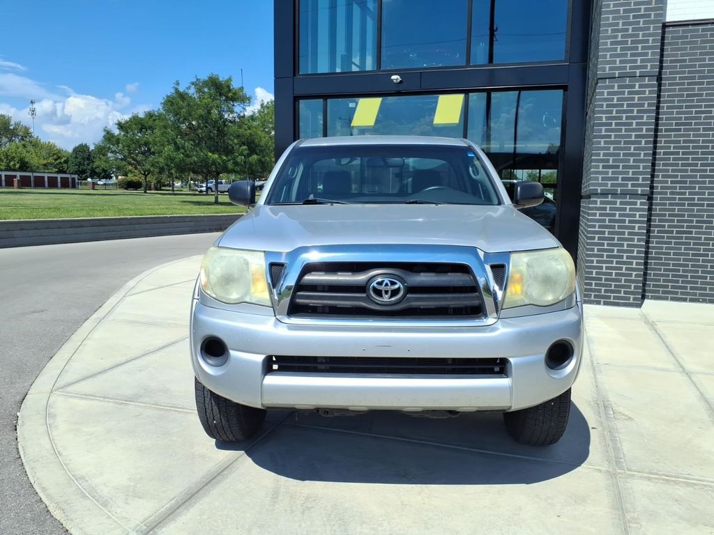 Used 2007 Toyota Tacoma PreRunner with VIN 5TENX62N67Z469231 for sale in Dayton, OH