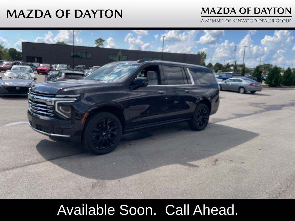 Used 2025 Chevrolet Suburban Premier SUV