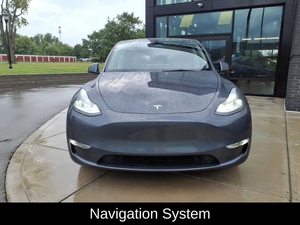 Used 2023 Tesla Model Y Long Range with VIN 7SAYGDEE3PA180368 for sale in Dayton, OH