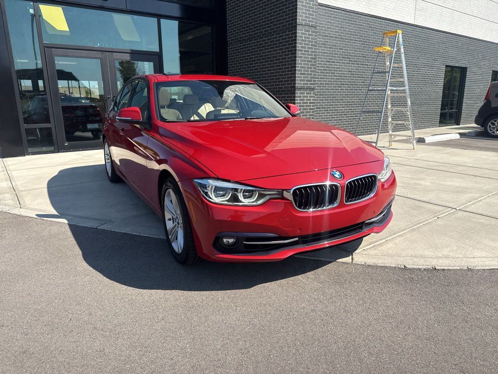 2016 Bmw 328i xDrive SULEV photo 4