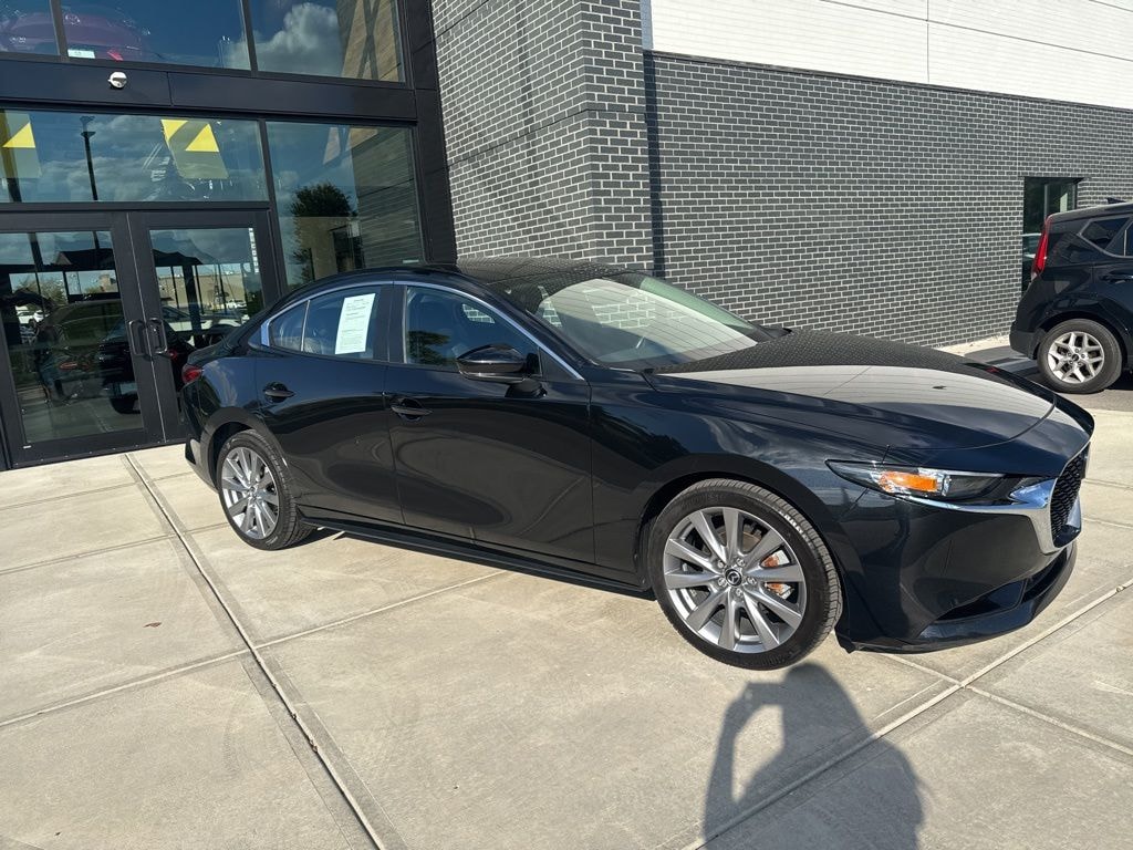 Certified 2022 Mazda Mazda3 Preferred Package Sedan