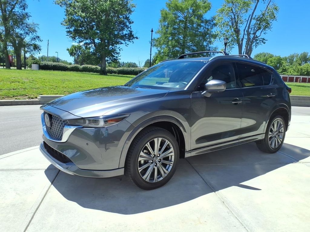 Certified 2025 Mazda CX-5 2.5 Turbo Signature SUV