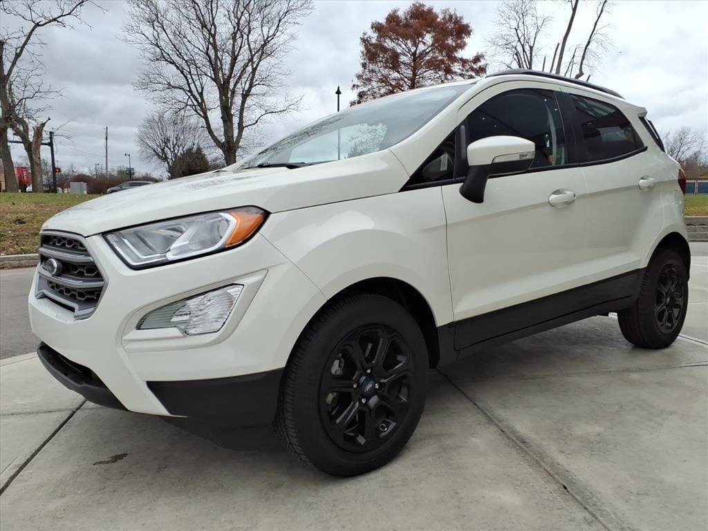 Used 2020 Ford EcoSport SE SUV
