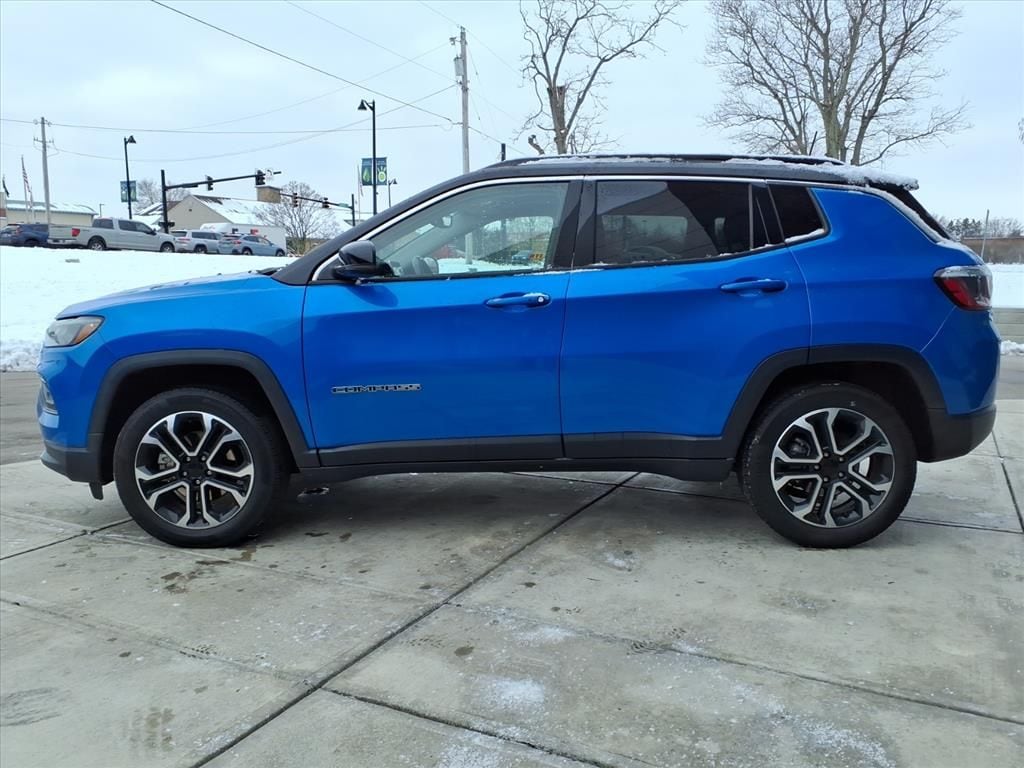 Certified 2022 Jeep Compass Limited SUV
