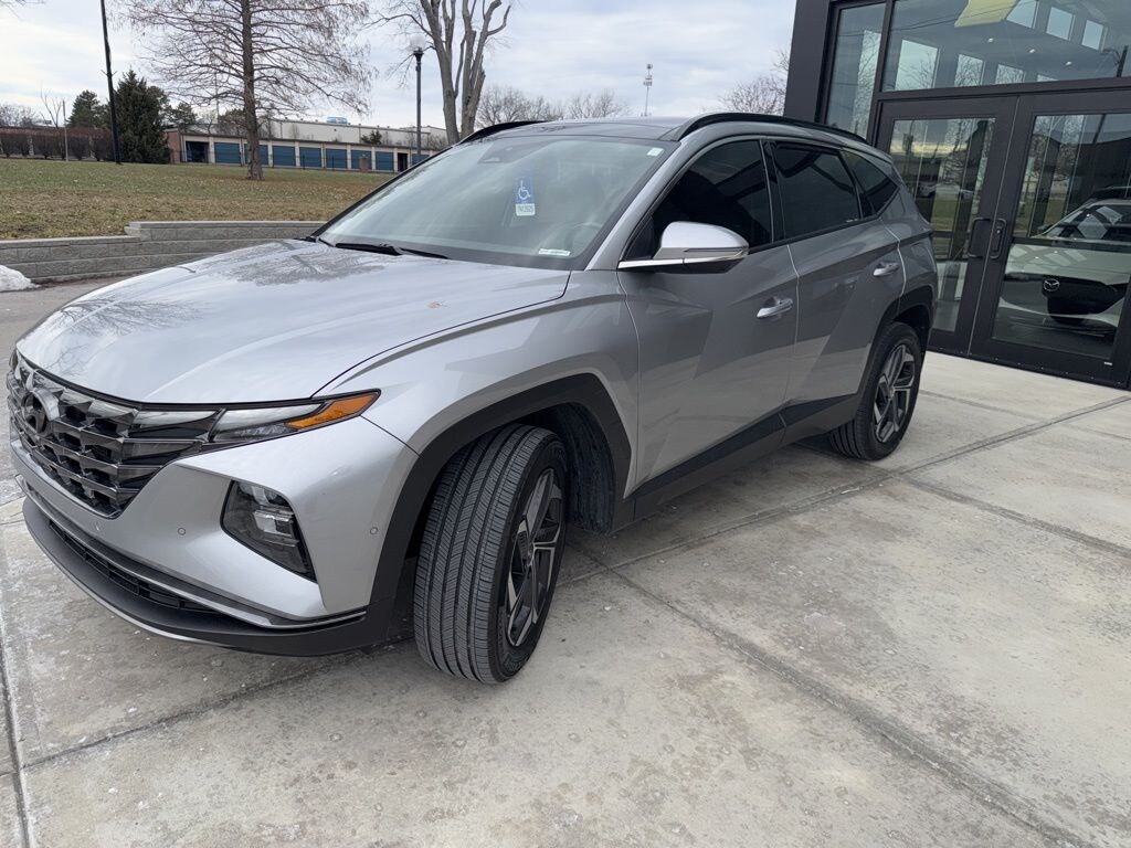 Used 2022 Hyundai Tucson Hybrid Limited SUV