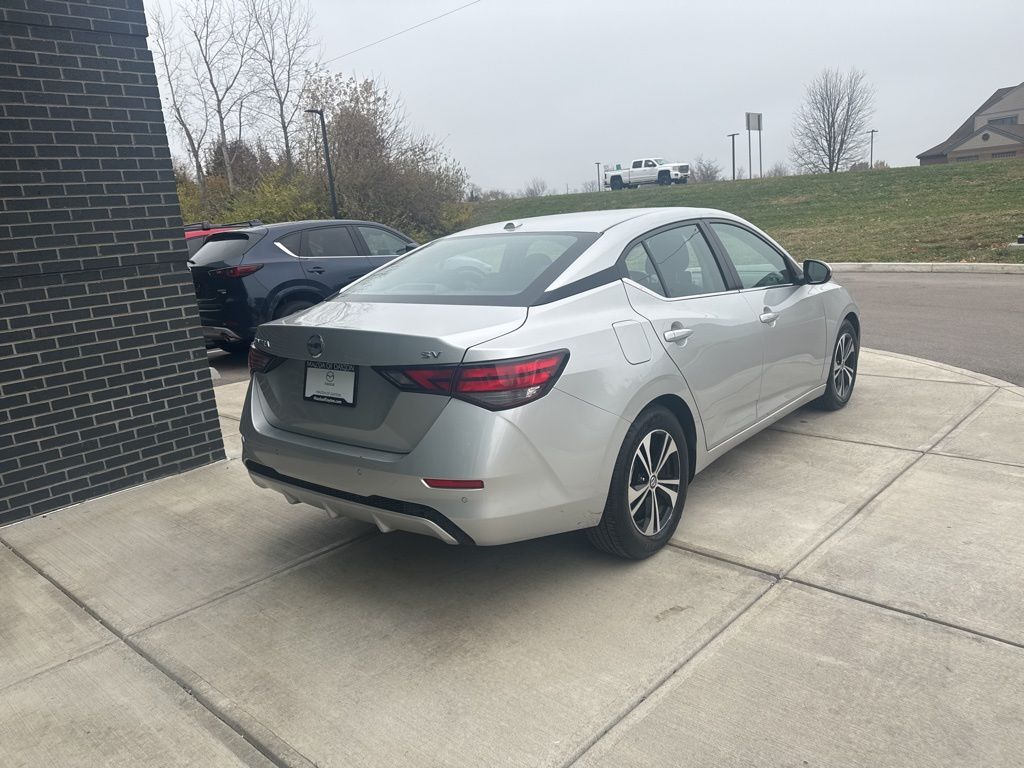 2023 Nissan Sentra SV photo 4