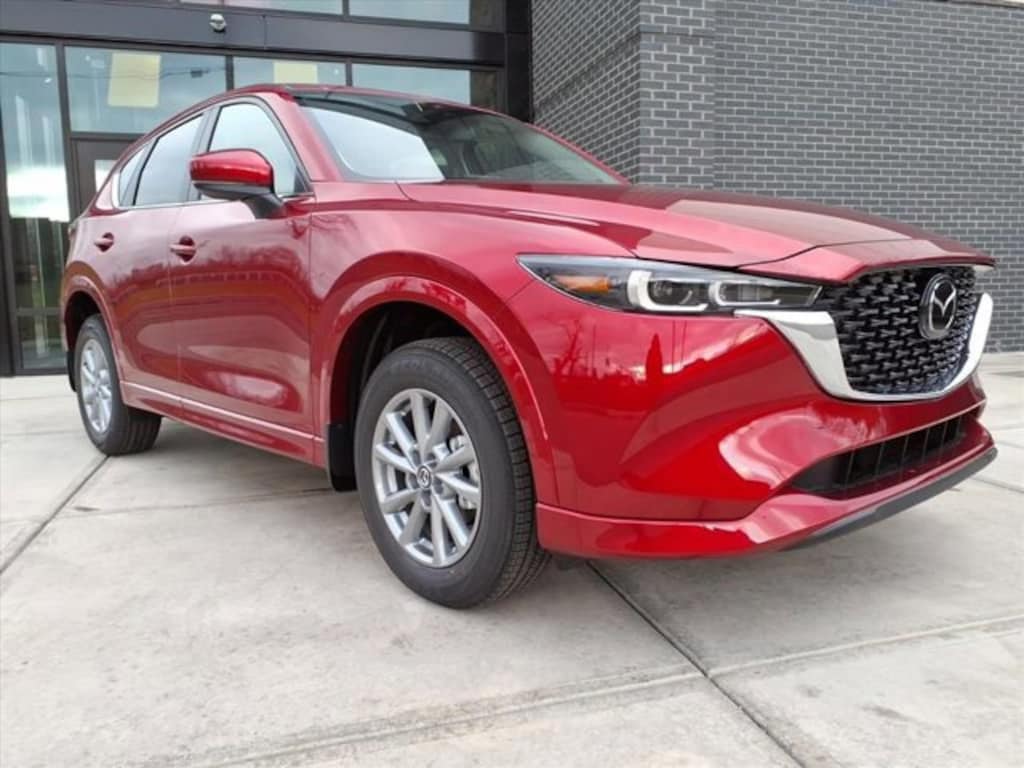 New 2025 Mazda CX-5 2.5 S Preferred AWD Sport Utility