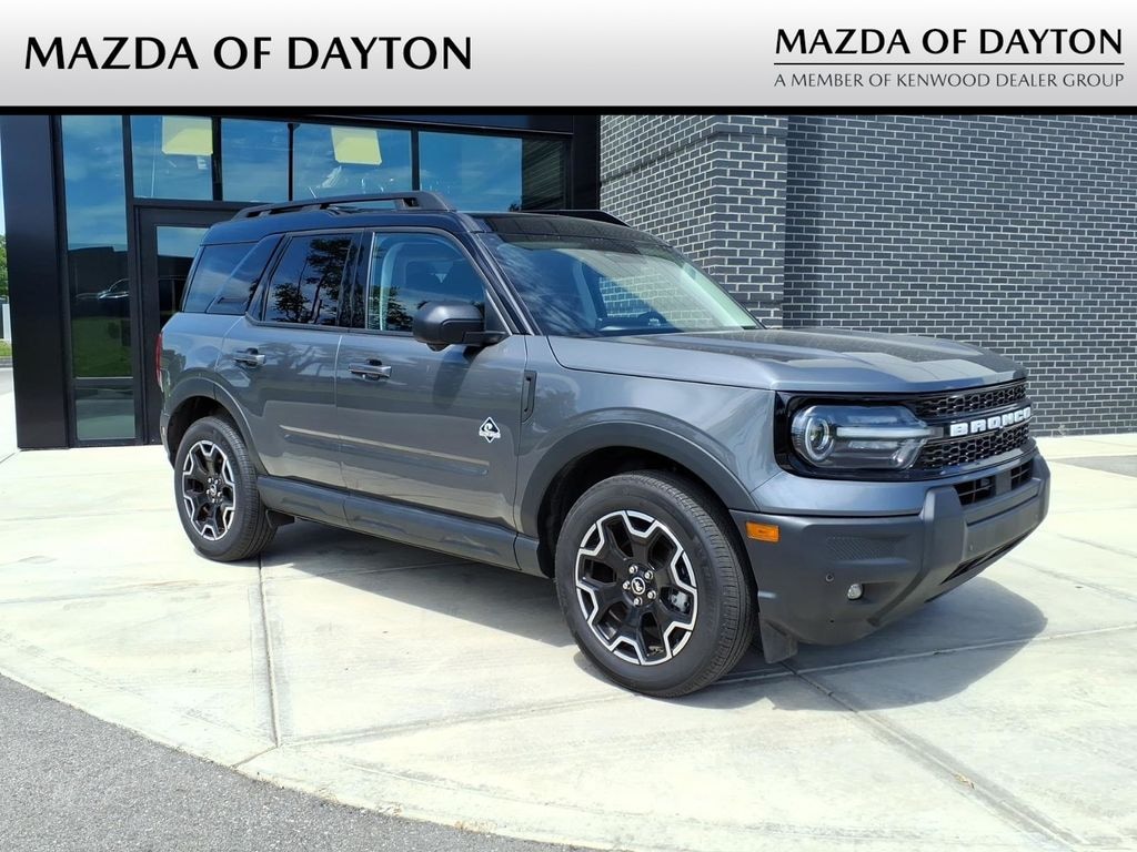 Used 2025 Ford Bronco Sport Outer Banks SUV