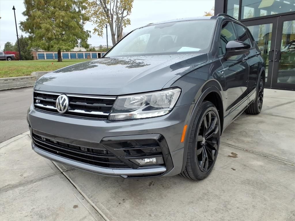 Used 2021 Volkswagen Tiguan 2.0T SE R-Line Black 4MOTION SUV