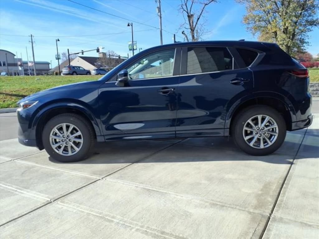 New 2025 Mazda CX-5 2.5 S Preferred AWD Sport Utility