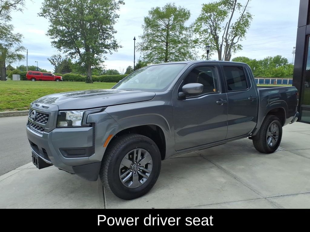 Used 2025 Nissan Frontier SV Truck Crew Cab