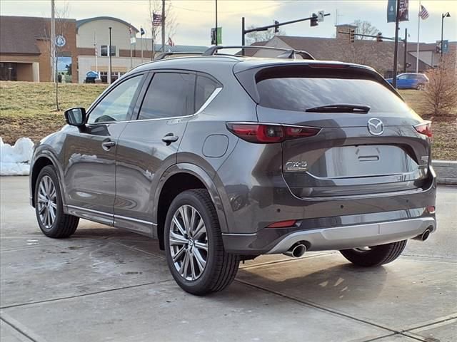 2025 Mazda CX-5 2.5 Turbo Signature photo 4