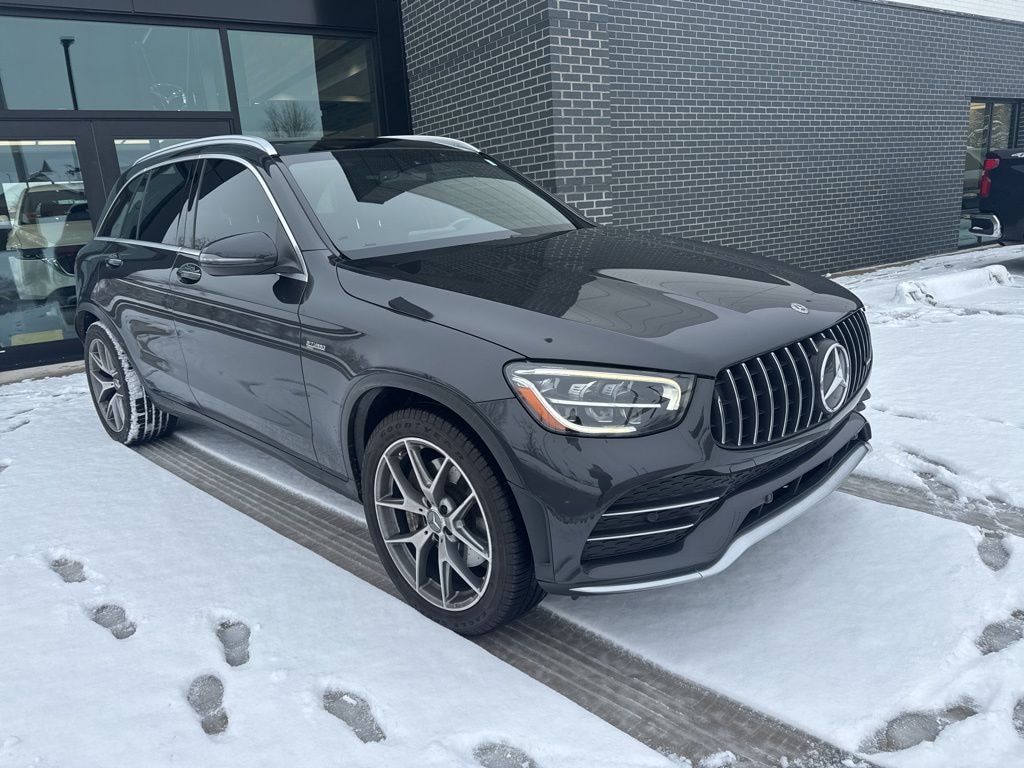 Used 2020 Mercedes-Benz AMG GLC 43 4MATIC SUV