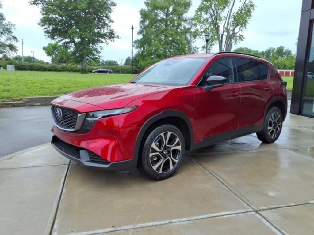 New 2026 Mazda CX-5 2.5 S Preferred AWD Sport Utility
