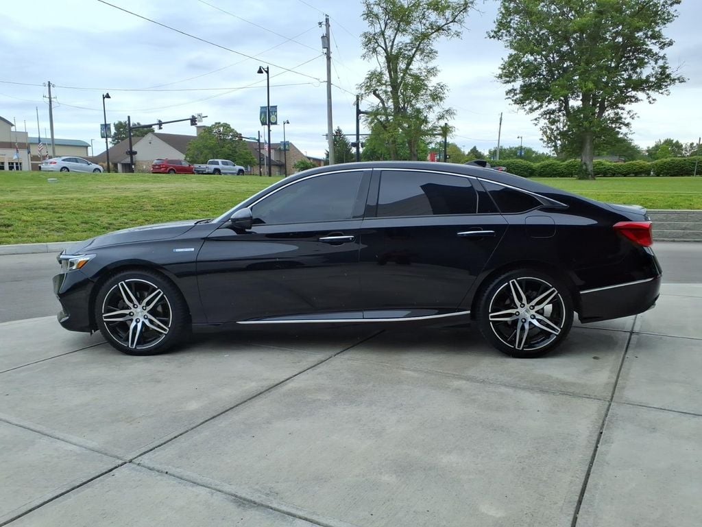 Used 2021 Honda Accord Hybrid Touring Sedan