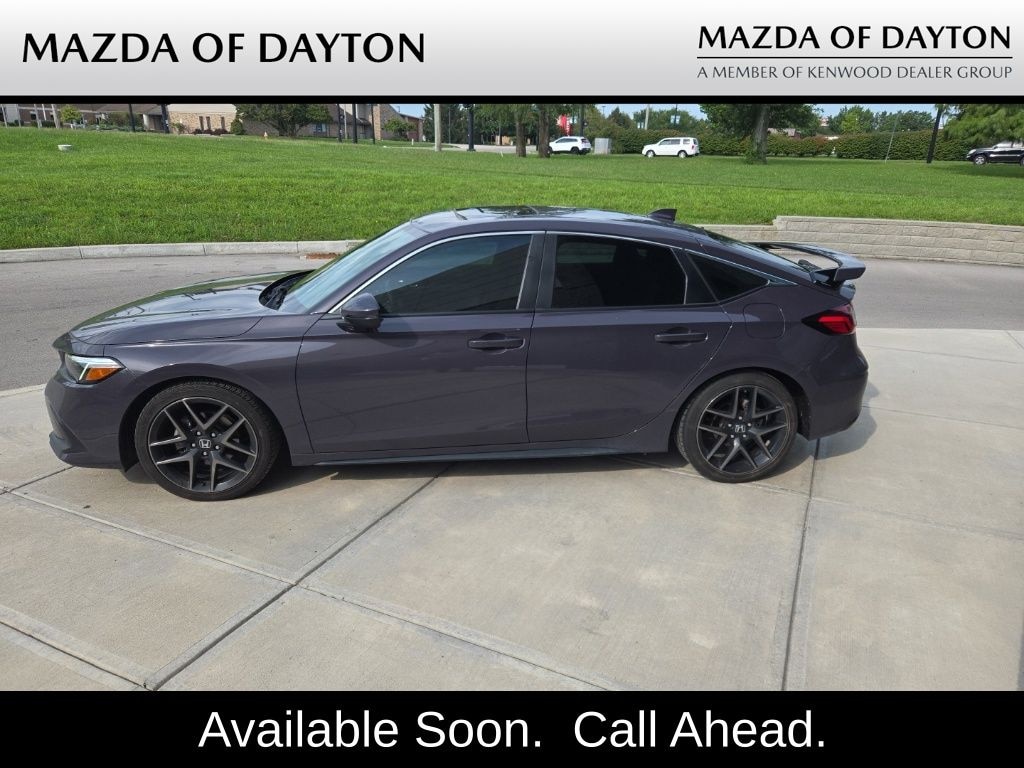 Used 2024 Honda Civic Sport Touring Hatchback