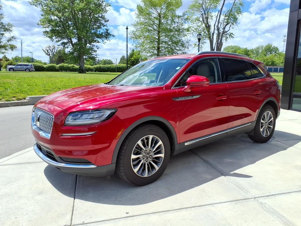 Used 2021 Lincoln Nautilus Standard SUV