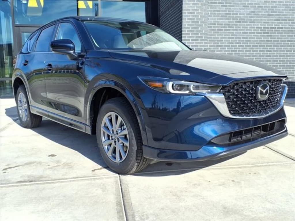 New 2025 Mazda CX-5 2.5 S Preferred AWD Sport Utility