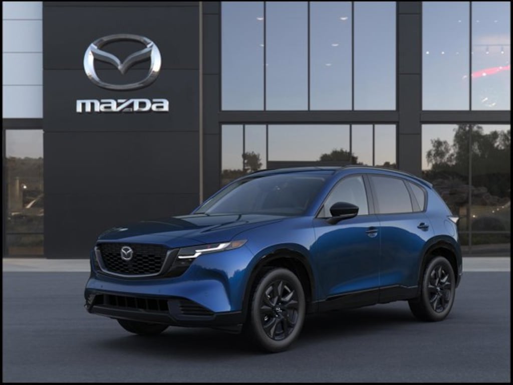 New 2026 Mazda CX-5 2.5 S Premium AWD Sport Utility