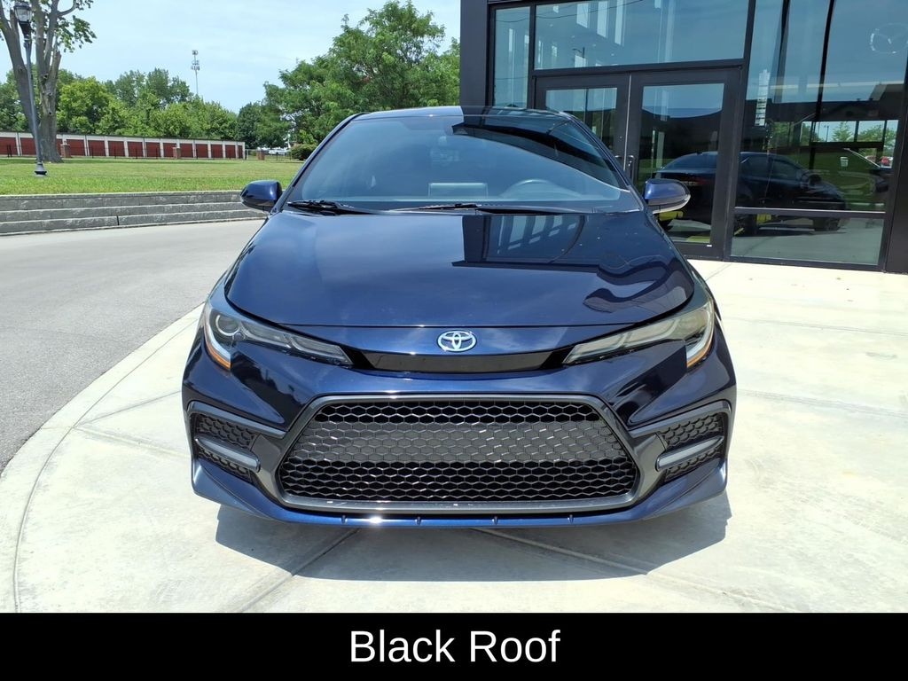 Used 2021 Toyota Corolla SE Sedan