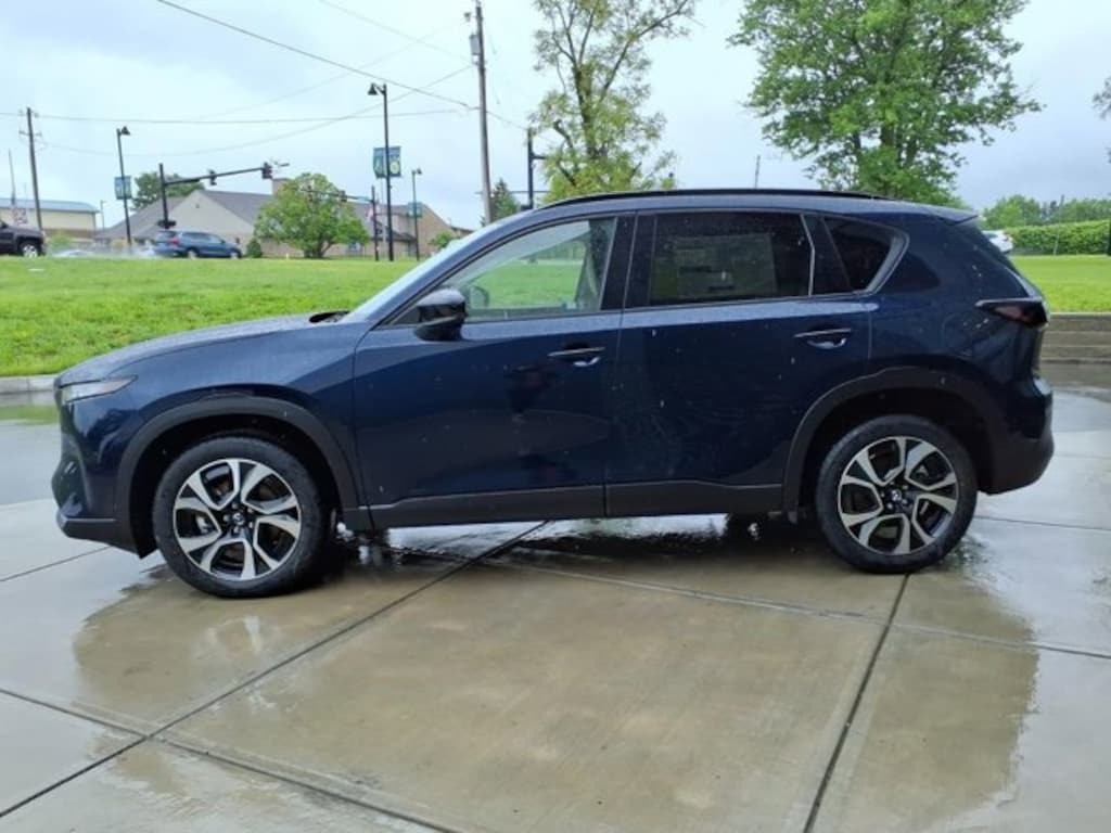 New 2026 Mazda CX-5 2.5 S Preferred AWD Sport Utility