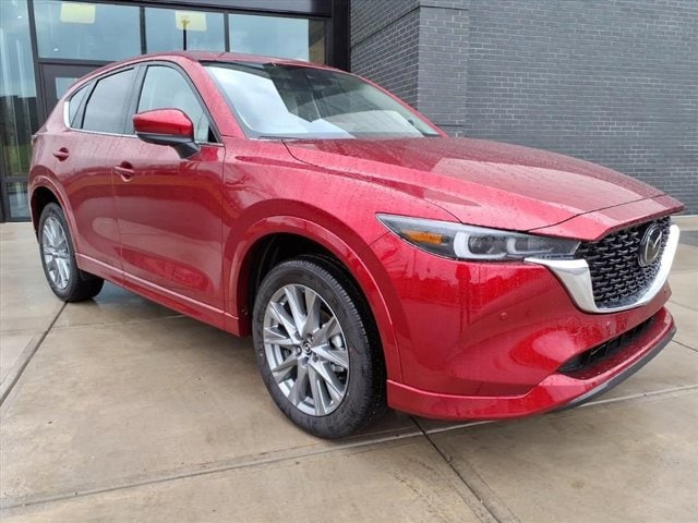 2025 Mazda CX-5 S Premium Plus package's photo