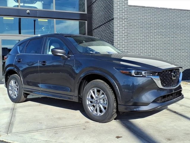 2025 Mazda CX-5 S Preferred package's photo