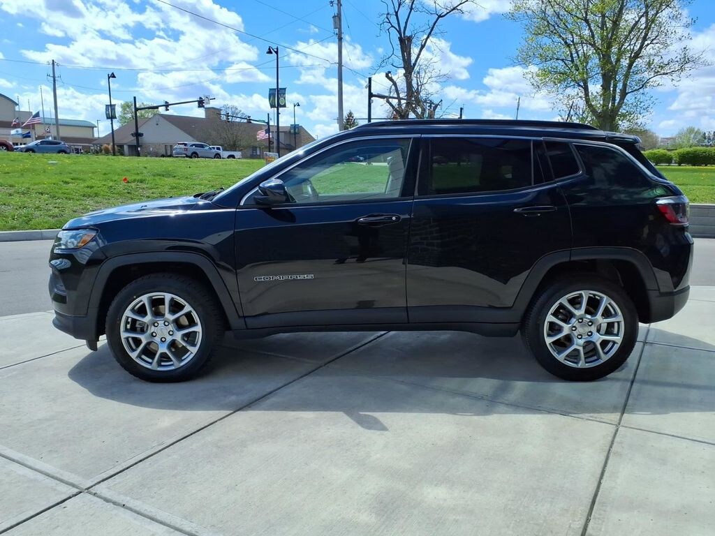 Used 2022 Jeep Compass Latitude Lux SUV