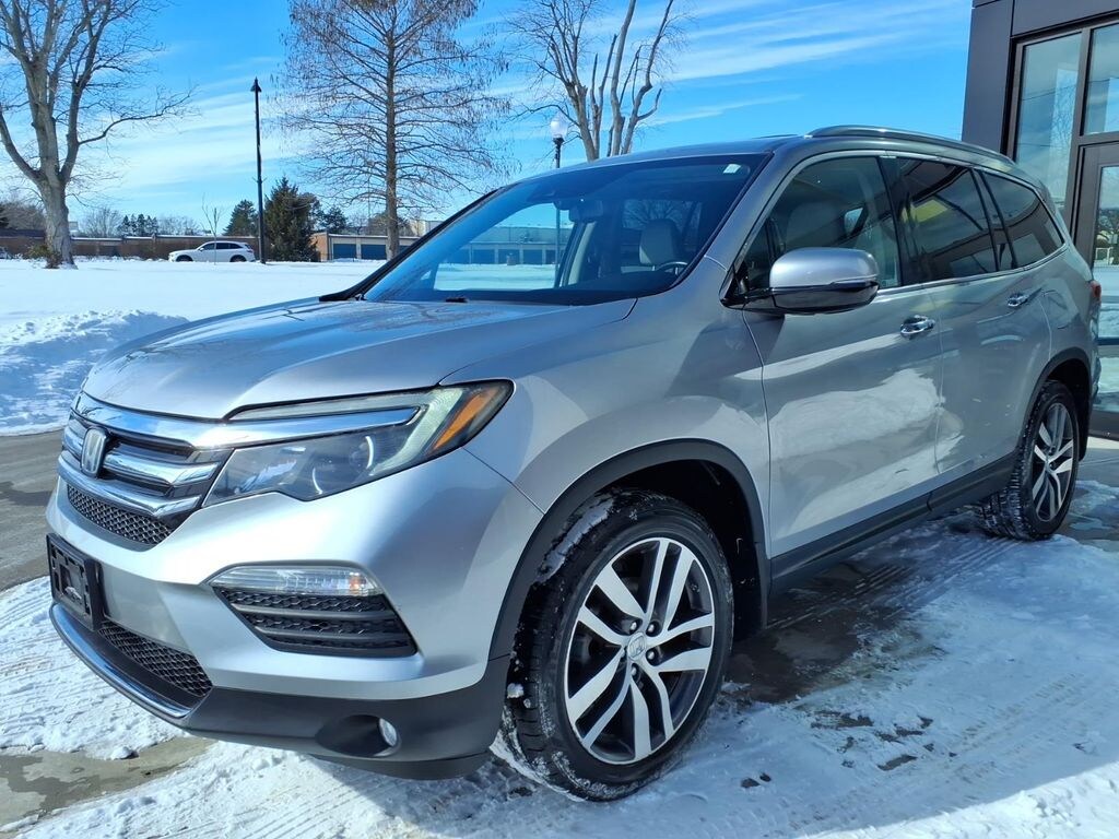 Used 2018 Honda Pilot Elite AWD SUV