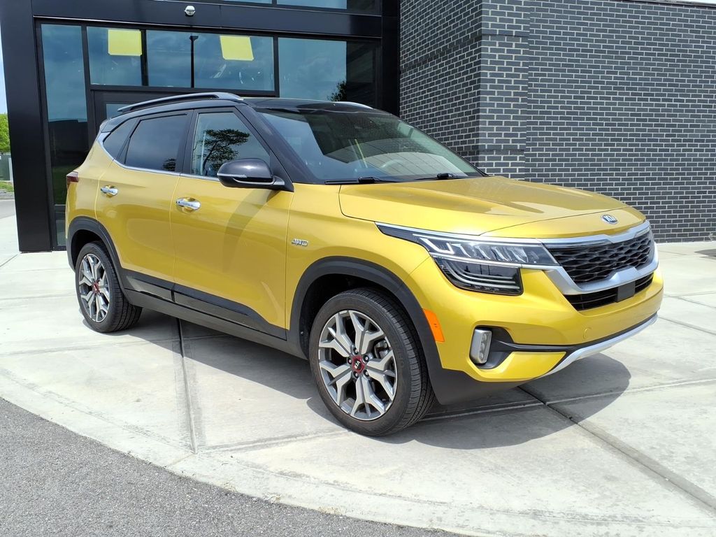2021 Kia Seltos SX