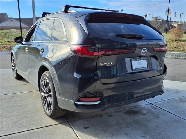 2025 Mazda CX-70 Plug-in Hybrid Premium Plus photo 4