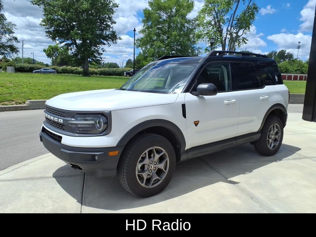 Used 2024 Ford Bronco Sport Badlands SUV