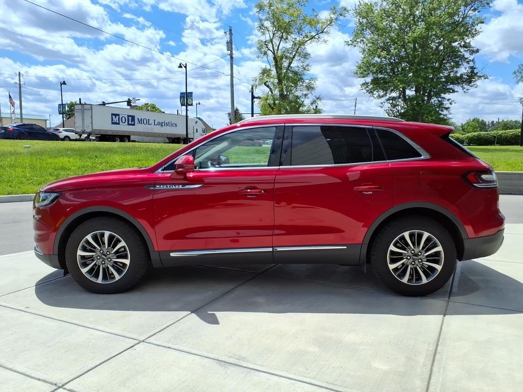 Used 2021 Lincoln Nautilus Standard SUV