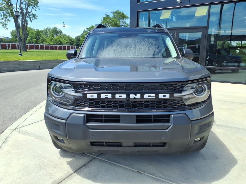 Used 2025 Ford Bronco Sport Outer Banks SUV