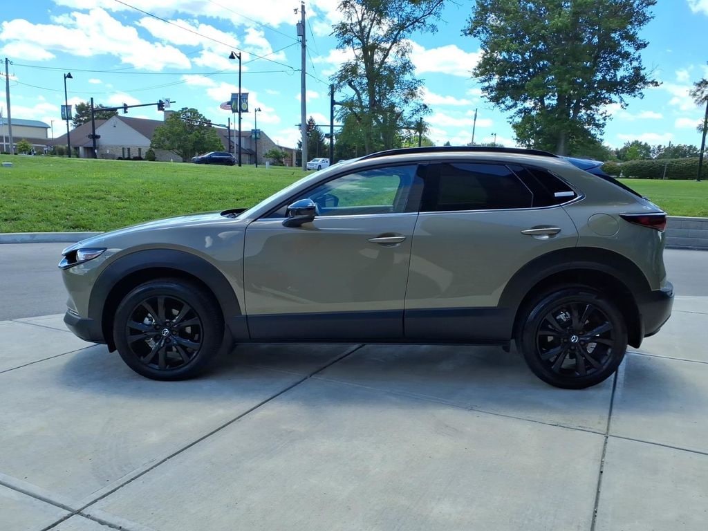 Certified 2025 Mazda CX-30 2.5 Carbon Turbo SUV